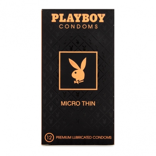 PlayBoy - Micro Thin 003 12's Pack photo