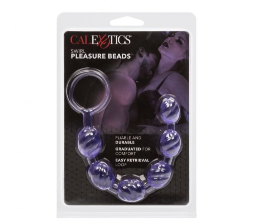 CEN - Swirl Pleasure Beads - Purple photo