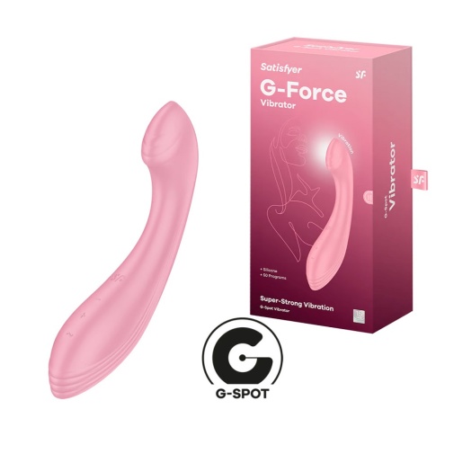 Satisfyer - G-Force G點震動棒 - 粉紅色 照片