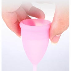 MT - Menstrual Cup L - Pink photo
