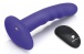 Pegasus - 6'' Curved Wave Wireless Remote Control w/Harness - Purple photo-4