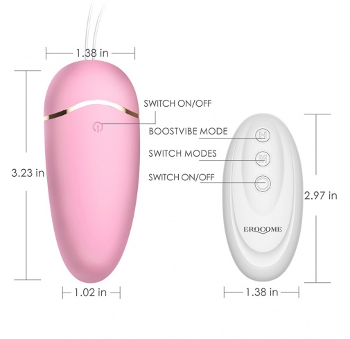 Erocome - UrsaMajor - Heating Egg - Pink photo