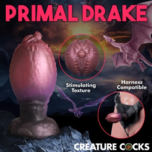 Creature Cocks - Dragon Hatch Anal Plug L photo