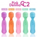 SSI - Pink Denma CC2 按摩棒 - 粉红色 照片-10