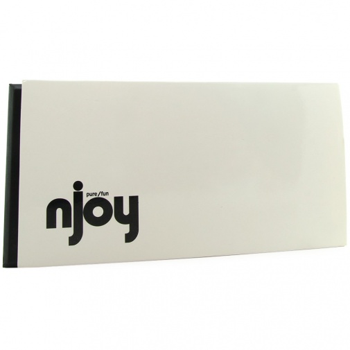 Njoy - Pure Wand - Steel photo