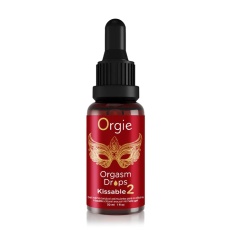 Orgie - Orgasm Drops 可食用女士敏感滴劑 (第 2 代) - 30ml 照片