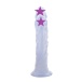 Chisa - 9.4" Double Dildo - Clear  photo-2