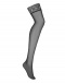 Obsessive - Shibu Stockings - Black - L/XL photo-6