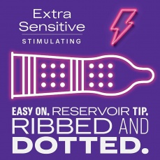 Durex - Extra Sensitive - Stimulating 12's Pack photo