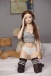 Lina realistic doll 143 cm photo-5