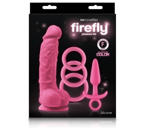NS Novelties - FireFly Pleasure Kit - Pink photo