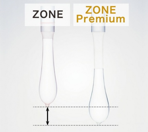 Jex - Zone Premium 优质乳胶安全套 5片装 照片