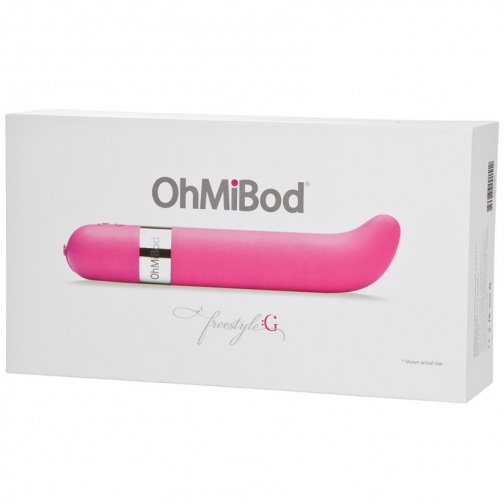 OhMiBod - Freestyle G Music Vibrator - Pink photo