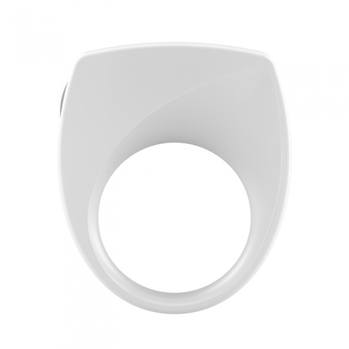 Ovo - B6 Vibro Ring - White photo