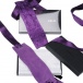 Lelo - 编织手铐 - 紫 照片-2