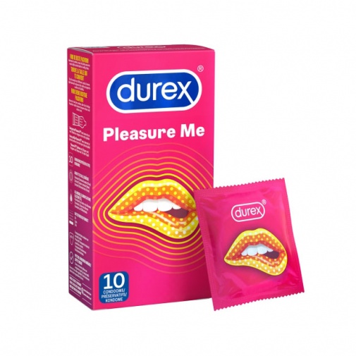 Durex - Pleasure Me Condoms 10's Pack photo