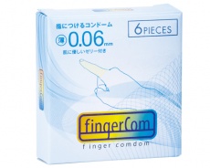 Love Cloud - Finger Condom 0.06mm 6's Pack photo