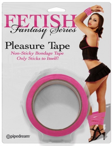 Fetish Fantasy - Pleasure Tape 10m - Pink photo