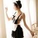 SB - Maid Backless Costume - Black photo-9
