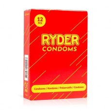 Ryder - 标准避孕套12片装 照片