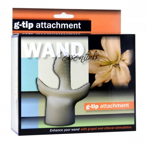 Wand Essentials  -  G-Tip按摩棒附件 - 白色 照片