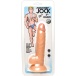 Jock - 游泳选手Simon 的 7" 仿真阳具配睾丸 - 肉色 照片-12