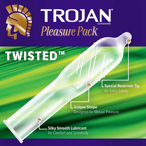 Trojan - Pleasure Pack 3's photo