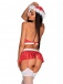 Obsessive - Ms Claus Costume - Red - S/M photo-2