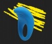 Romp - Juke 震动环 - 蓝色 照片-6