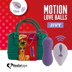 Feelztoys - Remote Controlled Motion Love Balls Jivy photo