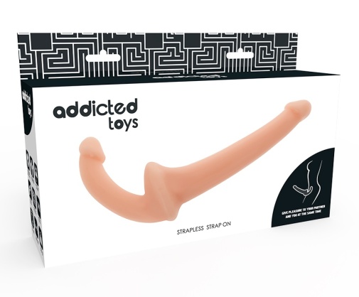 Addicted Toys - Strapless Strap-On - Skin photo