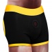 Lovetoy - Horny Strapon Shorts - Black - XS/S photo-3