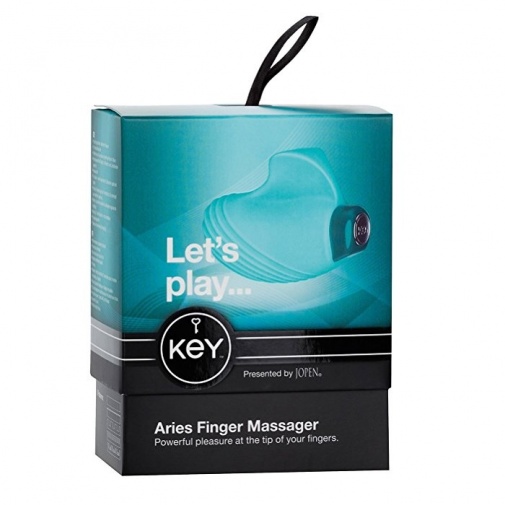 Key - Aries Massager - Blue photo