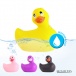 Big Teaze Toys - I Rub My Duckie 2.0 Classic Massager - Yellow photo-7