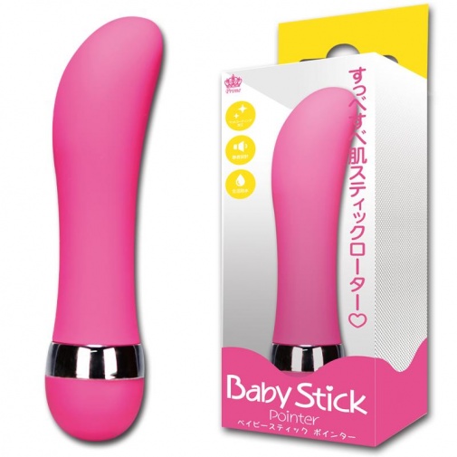 A-One - Baby G-Stick Pointer Rotor - Pink photo