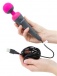 Palmpower - 插电即用按摩棒 - 粉红色 照片-3