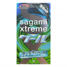 Sagami - 薄荷爽爽 10 片装 乳胶安全套 照片