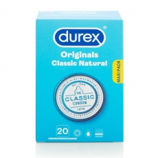 Durex - Classic Natural Condoms 20's Pack photo