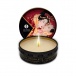 Shunga - Romance Massage Candle Sparkling Strawberry Wine - 30ml photo