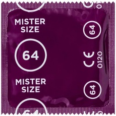 Mister Size - Condoms 64mm 10's Pack photo