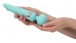 Pillow Talk - Sultry Rotating Wand - Teal photo-5