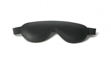 Strict Leather - 有墊眼罩 - 黑色 照片