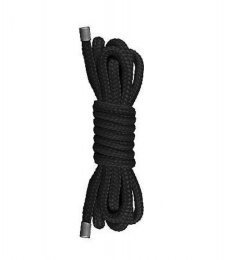 Ouch - Japanese Mini Rope 1.5m - Black photo