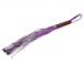 Toynary - SM22 Leather Flogger Whip - Purple photo