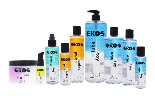 Eros - 2 合 1 玩具兼容水性润滑剂 - 100ml 照片