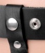 Strict Leather - Premium Leather Strap On Harness Bulk - Black photo-4