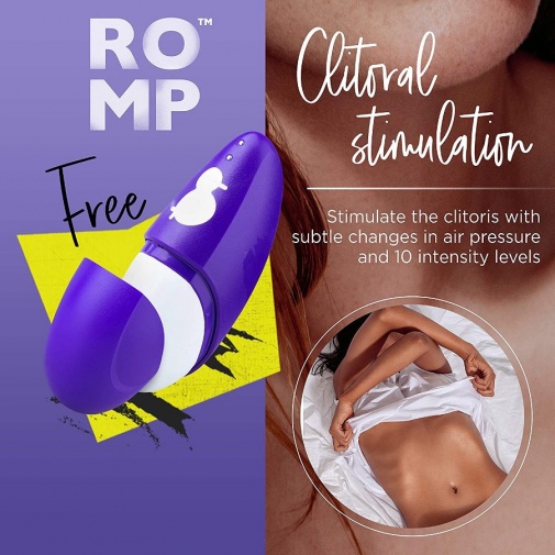 Romp - Free 陰蒂吸吮器 - 紫色 照片