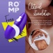 Romp - Free 阴蒂吸吮器 - 紫色 照片-11