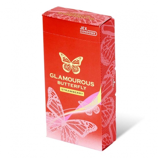 Jex - Glamourous Butterfly Strawberry 6's Pack photo