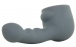 Le Wand - Ripple Weighted Silicone Attachment - Grey photo-7